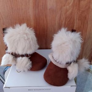 Jessica Simpson Baby Boots newborn /3mnth